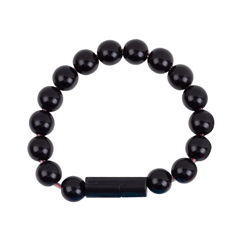 Wearable USB Charging Bracelet Beads