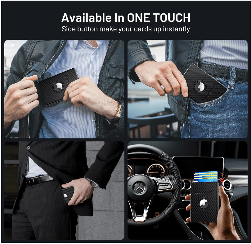 SafeWave™ Wallet Upgraded Per Customer Feedback