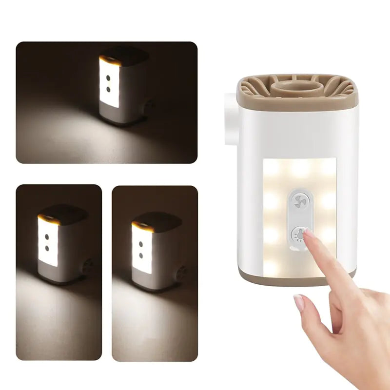 Multifunctional Mini Electric Outdoor Camping Lamp