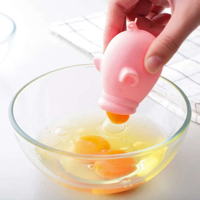 Silicone Egg Dividers Stiring Kitchen Tools